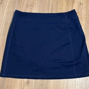 Lands End Classic Navy Women’s Skort